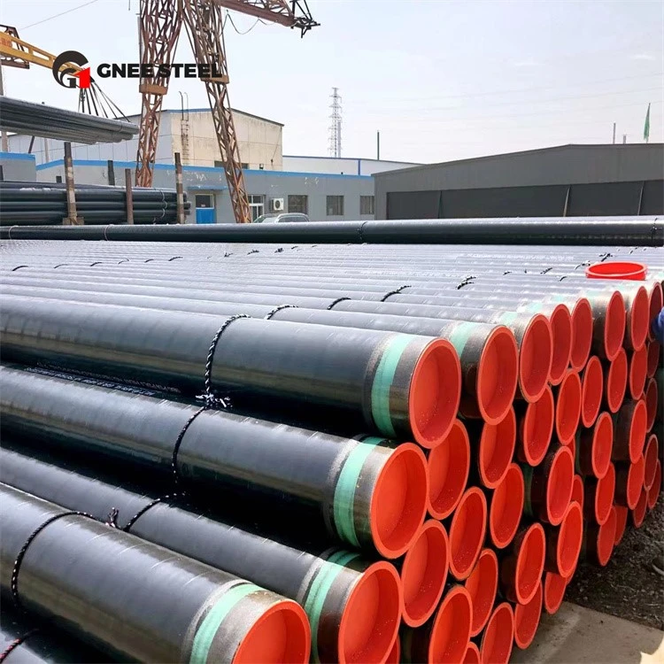 2PE / 3PE anti-corrosion steel pipe