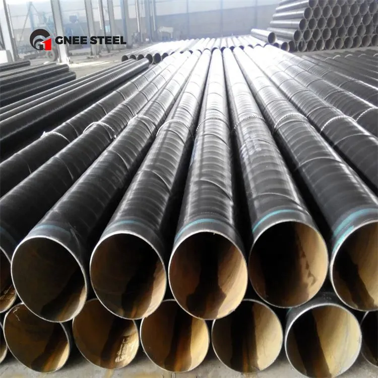 3pe антикорозійна спіральна сталева труба