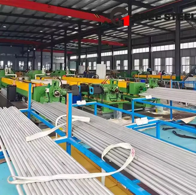 A249 310S полірована трубка з нержавіючої сталі