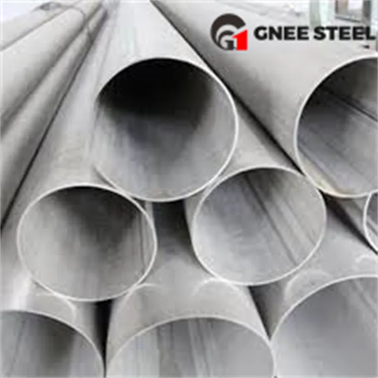 Труба з нержавіючої сталі з прямим швом A249 TP316L