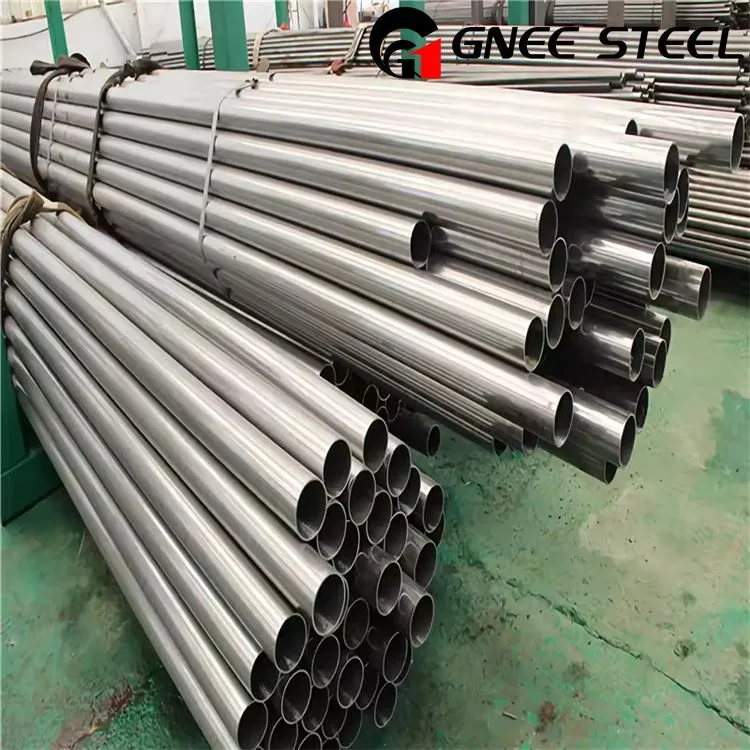 Трубка теплообмінника з нержавіючої сталі A269 TP316