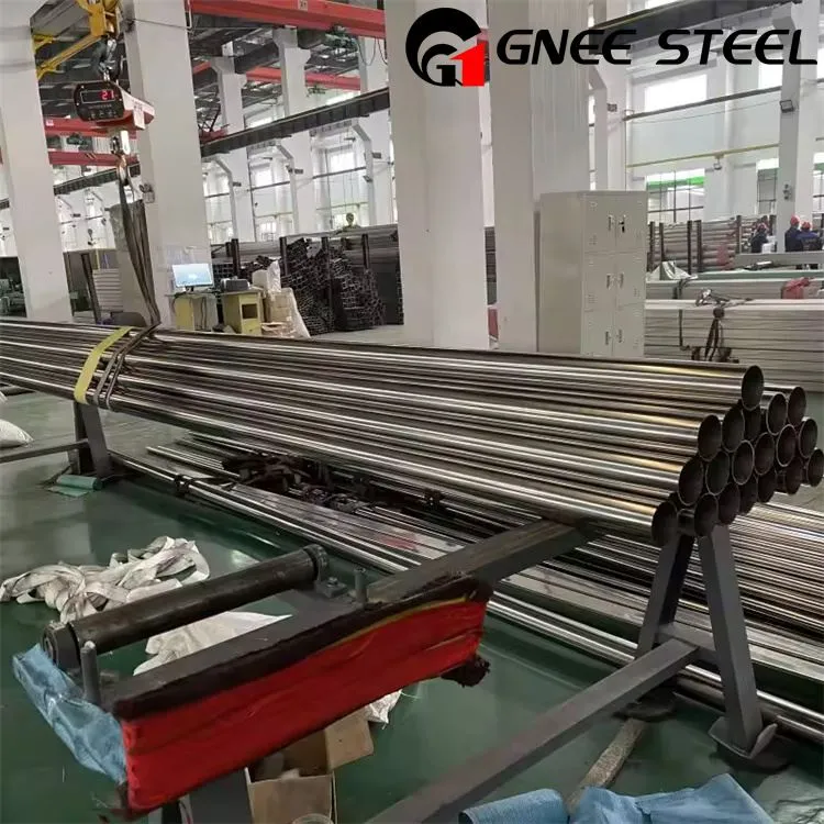 Безшовна труба з нержавіючої сталі A312 TP310H