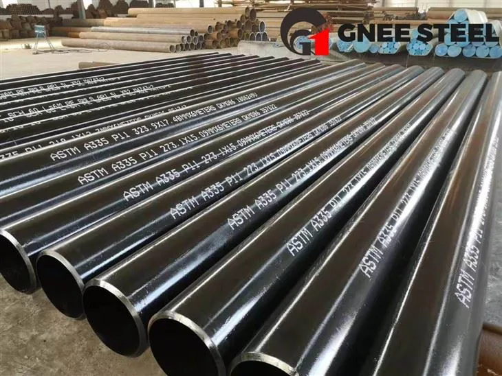 Труба з вуглецевої сталі A333 GR.6