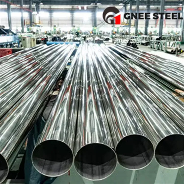 A358 304 Труби EFW