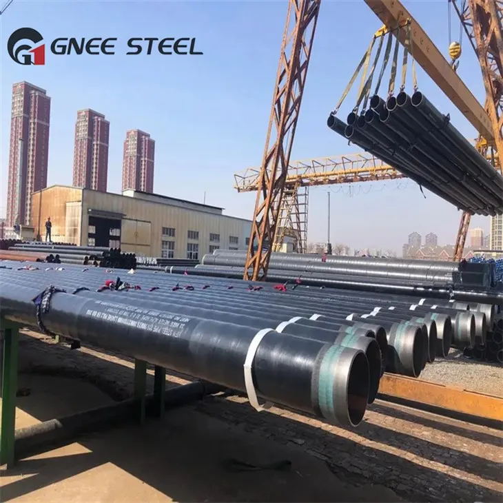 API SSAW спіральнозварна сталева труба великого діаметру