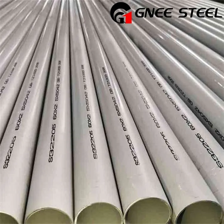ASTM A789 UNS S32205 дуплексна зварна трубка