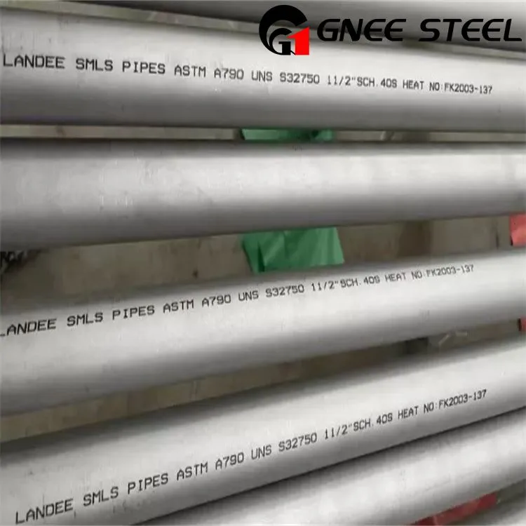 ASTM A790 UNS S32750 Дуплексна безшовна труба