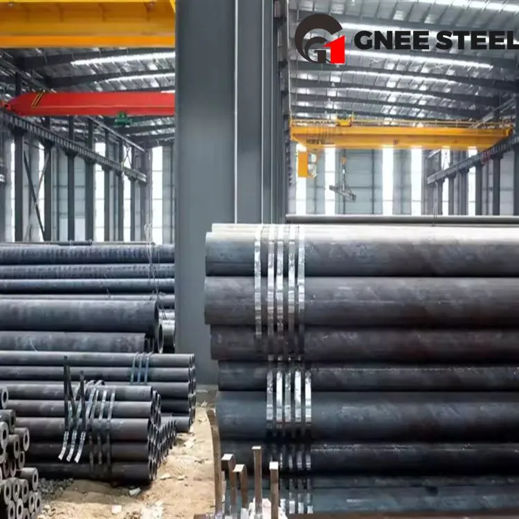 Безшовна труба з вуглецевої сталі EN10210 S275JOH