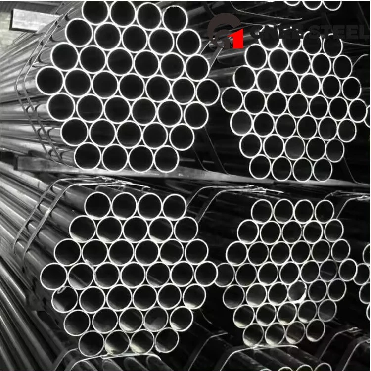 EN10219 S235JRH Hot Rolled Round Tube