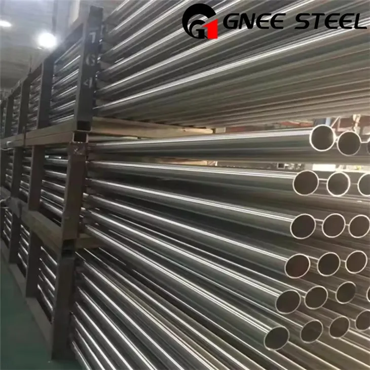 Труба з полірованої нержавіючої сталі A312 TP347