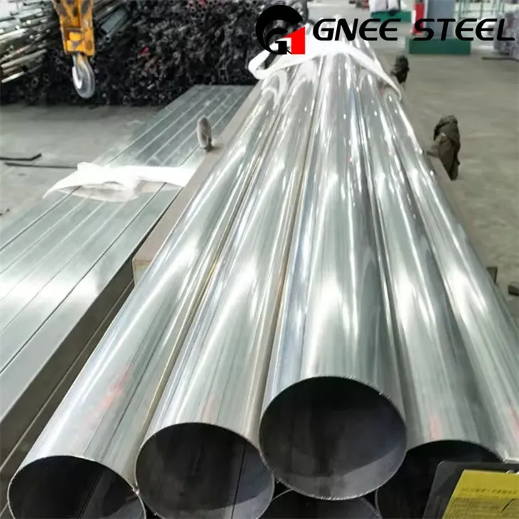 A312 TP347H зварна труба з нержавіючої сталі