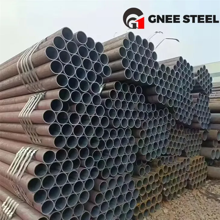 Безшовна труба з вуглецевої сталі A333 GR.6