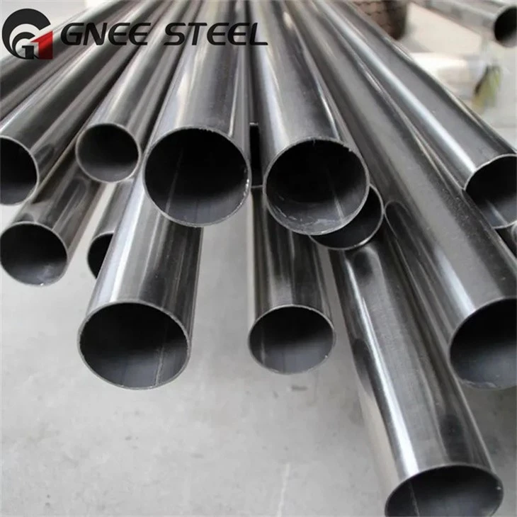 Seamless 410 Stainless Steel Round Pipes