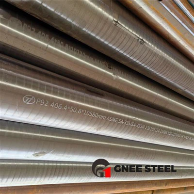 Труби з легованої сталі ASTM A335 P92